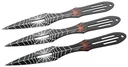 Spider throwing knife set, 3 pieces