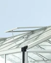 Aluminum roof window for Zeus/ Poseidon, without glass, aluminum