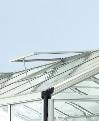 "Aluminum roof window for Zeus/ Poseidon, without glass, aluminum image"