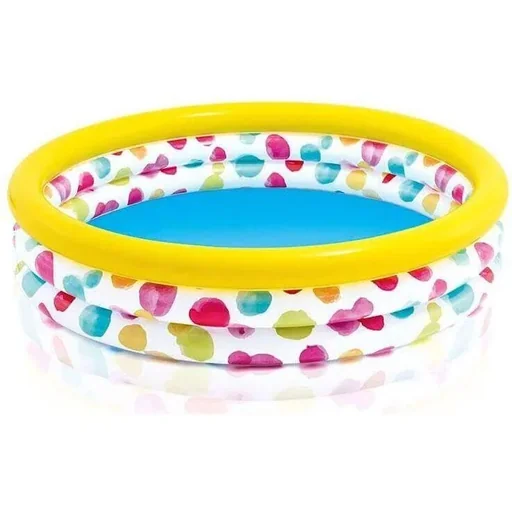 "Inflatable Pool Cooling Dots Medium image"