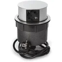 Pop-up socket - 4 sockets - Schuko