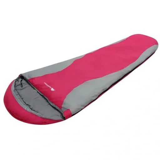 "Sleeping bag travel image"