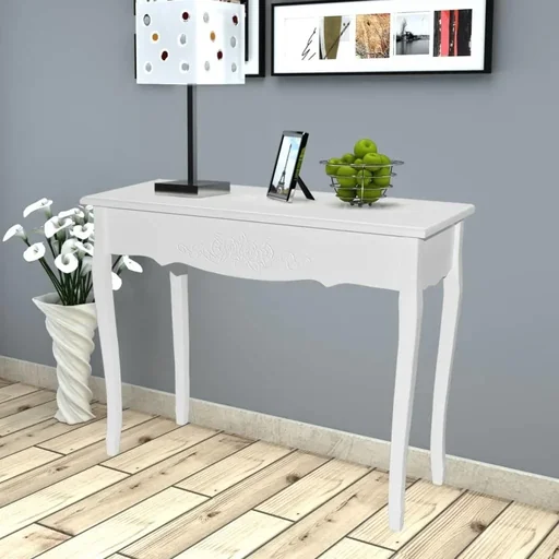 "Side table white image"