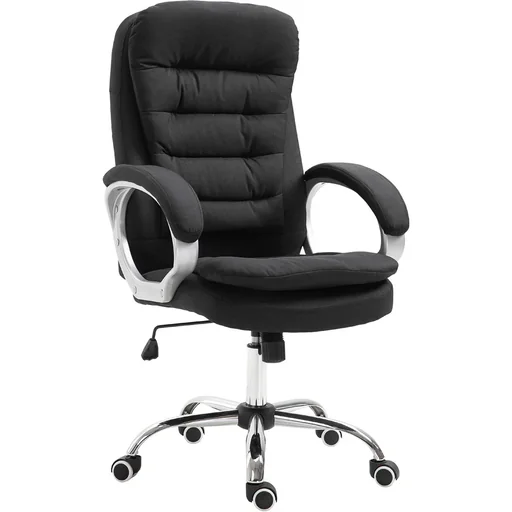 "Office chair with high backrest image"