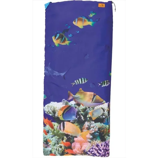 "Baby sleeping bag aquarium image"