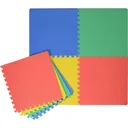 Puzzle mat as an 8-piece set