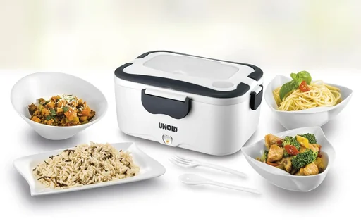"Electric lunch box, 1.5 liter capacity image"