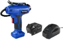 Snoerloze luchtpomp 18 volt, met accu 4A en oplader