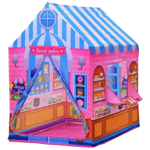 "Children's play tent Sweet cakes image"