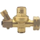 Reduction/hose rupture valve 2 bar housing
