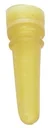 Replacement teat for lamb drinking bucket yellow