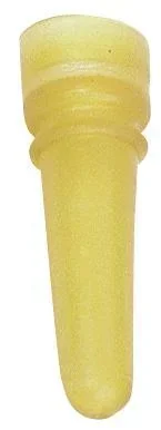 "Replacement teat for lamb drinking bucket yellow image"