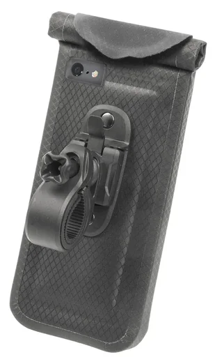 "Smartphone case, M-Wave, with rotating QR holder image"