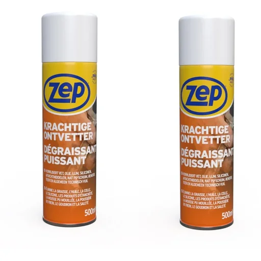 "Powerful degreaser - 500 ml x 2 pieces - Promotional pack - 2 pieces image"
