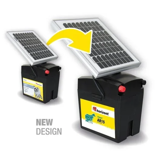 "Electric fence device trapper AB15 image"