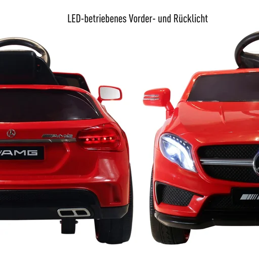 "Mercedes Benz AMG licensed children's electric car with 1 x 6 V motor, remote control, MP3, 100 x 58 x 46 cm image"