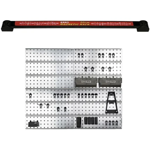 "Super Clip Set - Storage system with ERRO magnetic holder image"