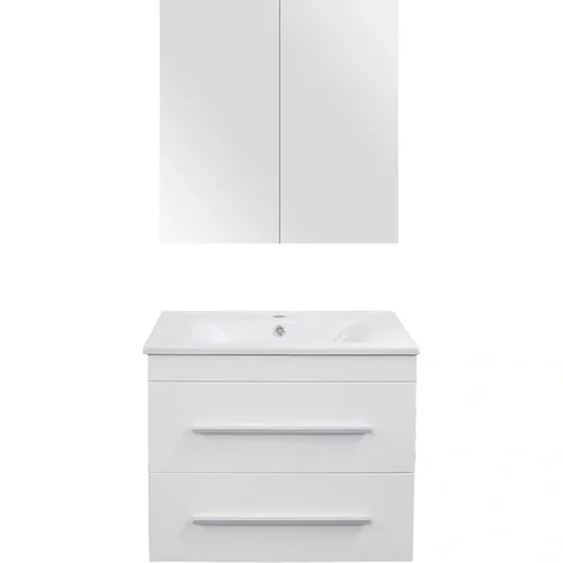 "Bathroom furniture Style 60cm - Mat White image"