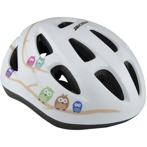 "Children's bicycle helmet owl, S/M image"