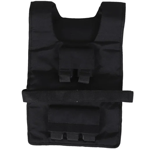 "Training vest with 30 iron weights image"
