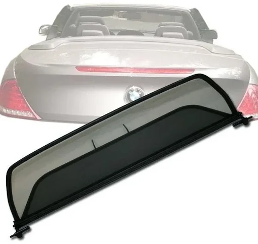 "Wind deflector BMW 6 Series Convertible E64, built 2003-2010 image"