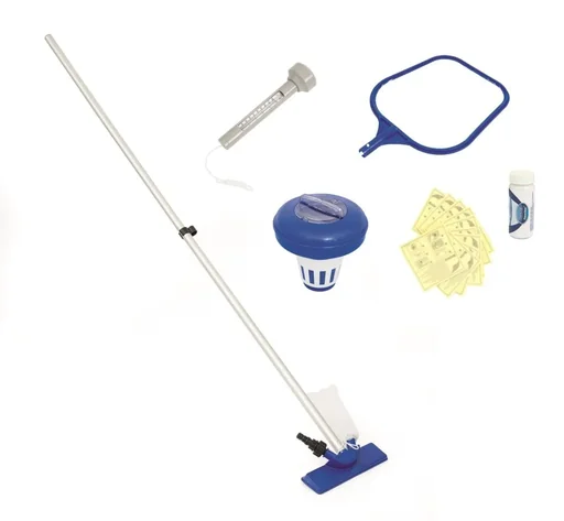 "Pool cleaning set image"