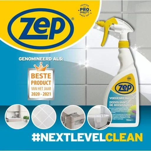 "Grout cleaner - 750 ml x 4 pieces - Value pack - 4 pieces image"