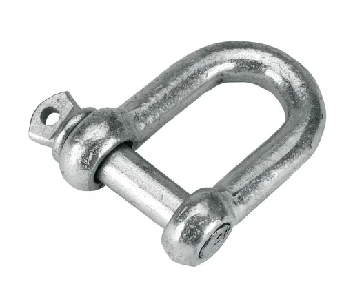 "Straight shackle 1/4" 6 mm, 3 pieces image"