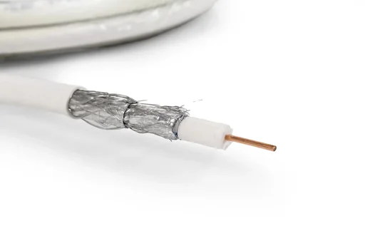 "Coaxial cable SK 135-50 m - Including 10 professional F-connectors image"