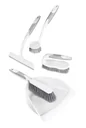 Professional cleaning set, sweeping set, dish brush, cleaning brush, window squeegee, 5-piece