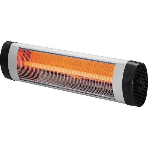 "Infrared heater QUARTS - 2000W - 230V - 75x19x10cm image"