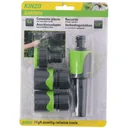 Garden sprayer with connections (4 pieces)