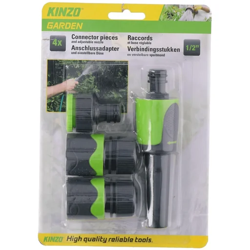 "Garden sprayer with connections (4 pieces) image"