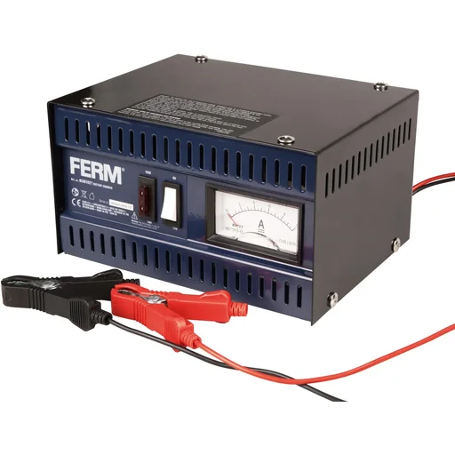 "BCM1021 Battery Charger 6/12V - Start function - Pulse maintenance charge - Overcharge, short circuit and reverse polarity protection - image"