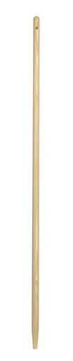 "Tool handle without cone, 1400 x 24 mm, natural image"