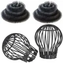 2x gutter hedgehogs 8 meters and 2x gutter protectors