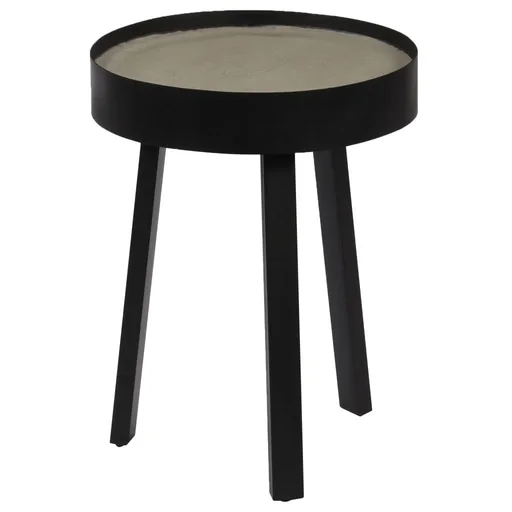 "Coffee table with concrete top 40x55 cm image"