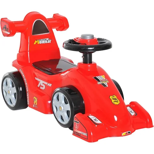 "Ride-on car for children, racing car for children, Formula 1 red image"