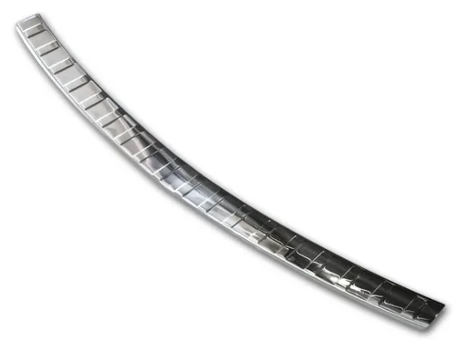 "Stainless steel loading sill protector, Opel Insignia B GRAND SPORT (Liftback), 2017>. OEM quality, brushed. image"