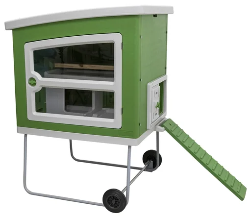 "MobileCoop chicken coop plastic image"
