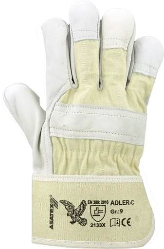 "Work glove set, 5 pairs image"