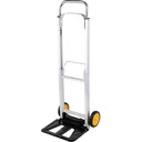 Foldable trolley - load capacity 90 kg 35.5 x 24 cm