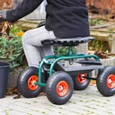 Buitenrolzit “Deluxe” met beschermhoes