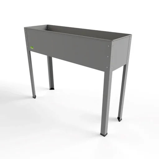 "Verhoogd metalen plantenbed "Freising" maat XL image"
