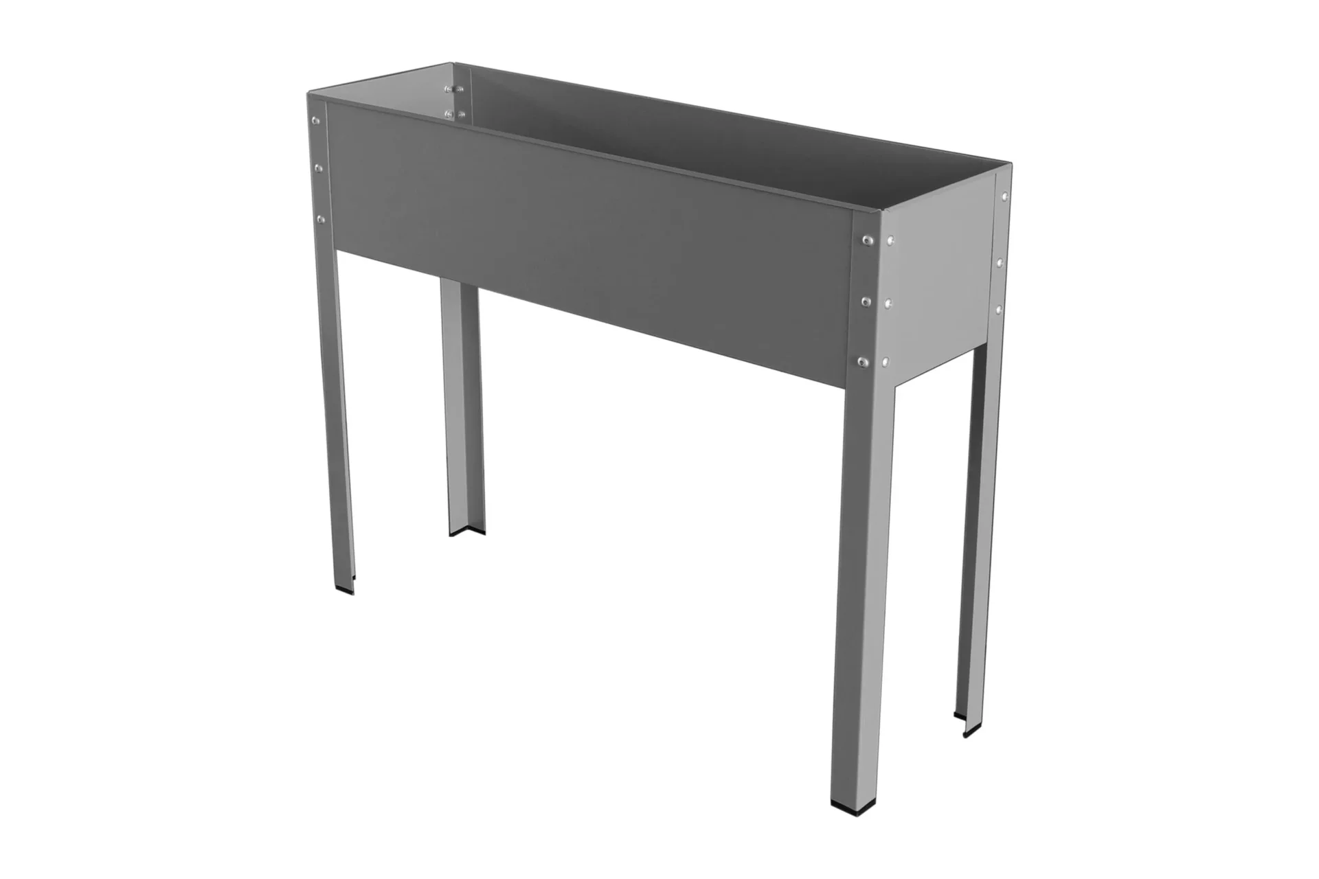 Metalen verhoogd bed "Freising", maat XL
