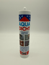 Aqua Dicht 300 ml - smeerbare, elastische reparatiekit, kleur grijs