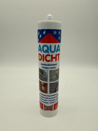 "Aqua Dicht 300 ml - smeerbare, elastische reparatiekit, kleur grijs image"