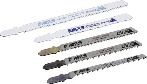 "Set decoupeerzaagbladen, 5 stuks, voor AEG, Bosch en Makita image"