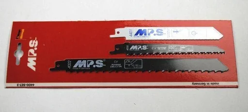 "Reciprocating saw blades set of 3 image"