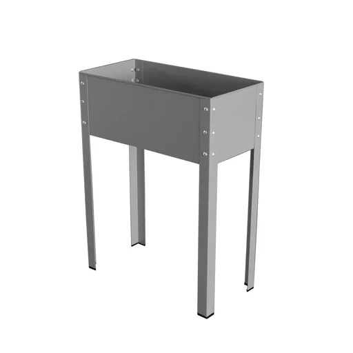 "Metalen verhoogd bed "Freising" maat L image"
